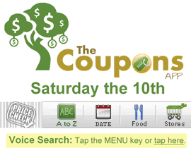 Choose how to share your coupons!